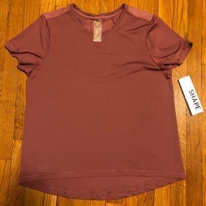 SHAPE Activewear Short Sleeve Wishbone Tee